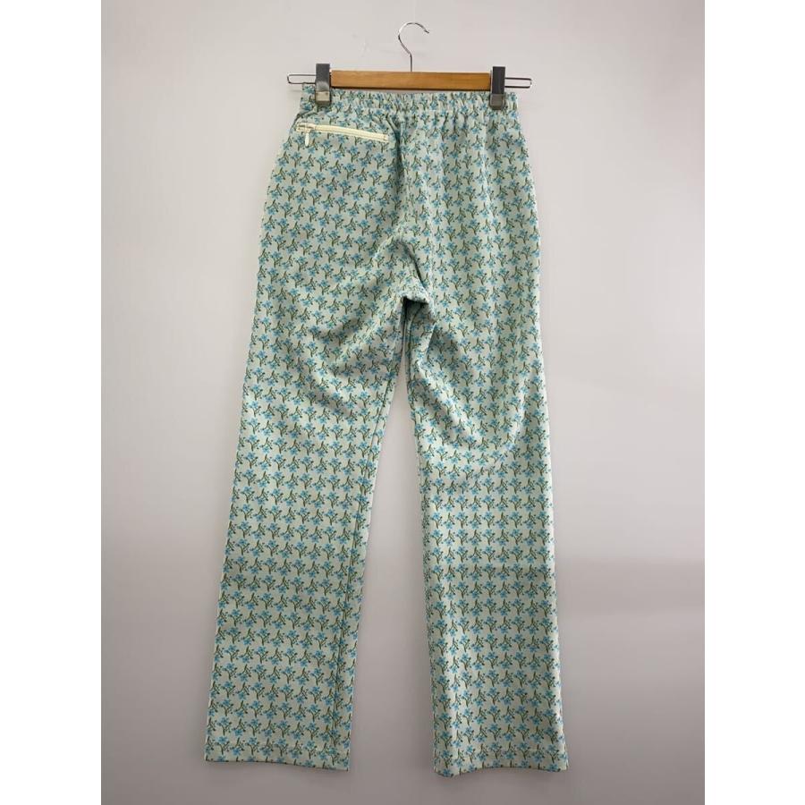 Needles 総柄パンツ Mサイズ Needles◇別注 21AW Track Pant Narrow XS/BLU/花柄/J0362