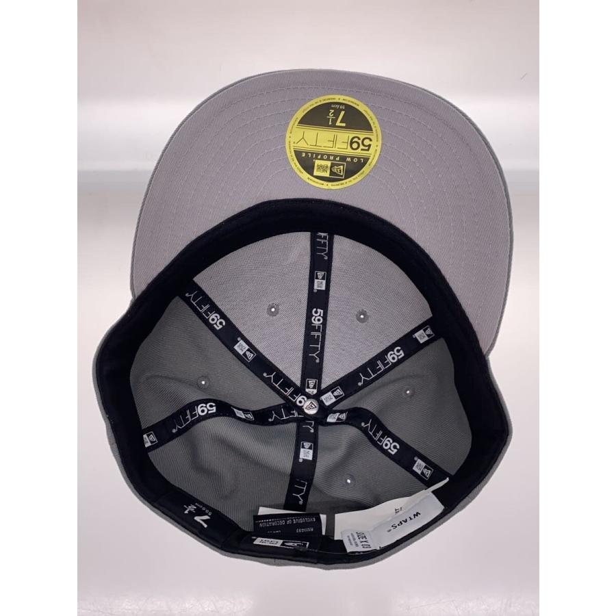 WTAPS◇59FIFTY Low Profile / Cap Poly. Twill. NEW ERA 7 1/2 GRY