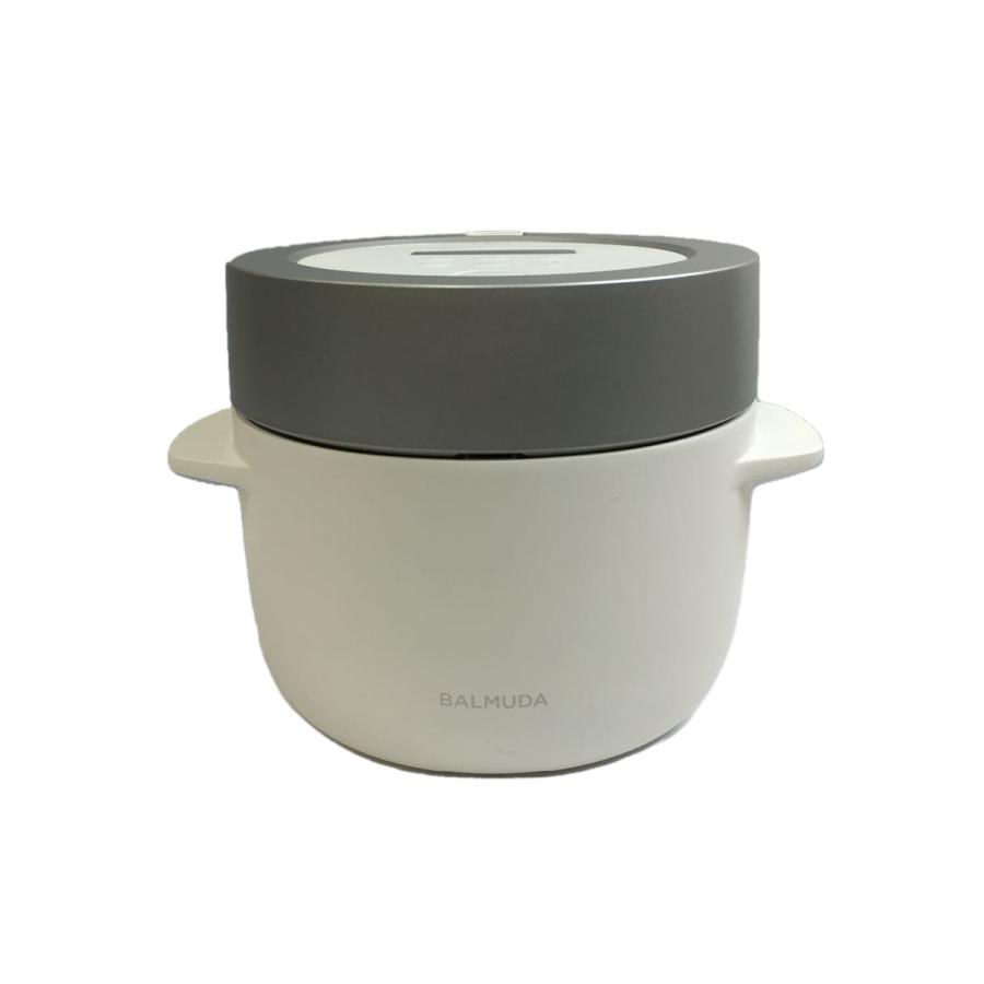 BALMUDA The Gohan 炊飯器 K03A-WH（ホワイト） BALMUDA◇炊飯器 The Gohan K03A-WH [ホワイト] : セカンドストリート