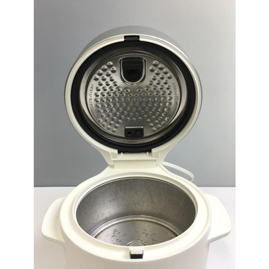 BALMUDA The Gohan 炊飯器 K03A-WH ホワイト 3合炊き 炊飯器 BALMUDA