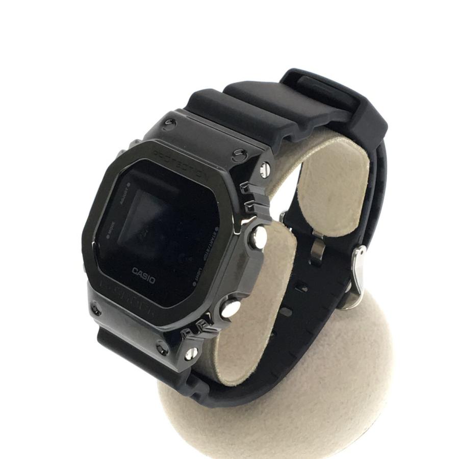 CASIO◆GM-5600B-1JF/クォーツ腕時計・G-SHOCK/ブラック/黒/リストウォッチ/ジーショック