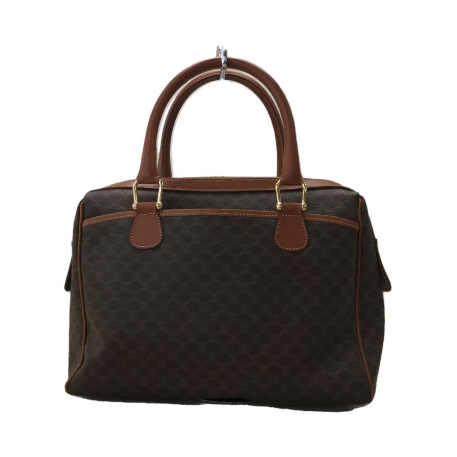 CELINE◇MC99/2/マカダム柄/トリオンフ ブラゾン/レザーミニボストン