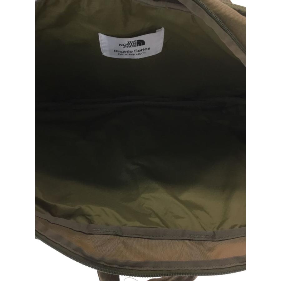 THE NORTH FACE◆NM81601/SHUTTLE 3WAY DAYPACK/バックパック/リュック/ショルダー/カーキ/鞄