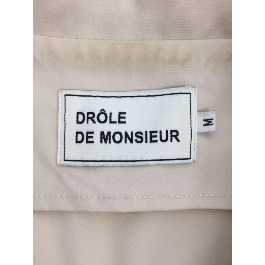 DROLE DE MONSIEUR◆ジャケット/COLLARED NFRM JACKET/XXL/ポリエステル/CRM/無地｜ssol-shopping｜03