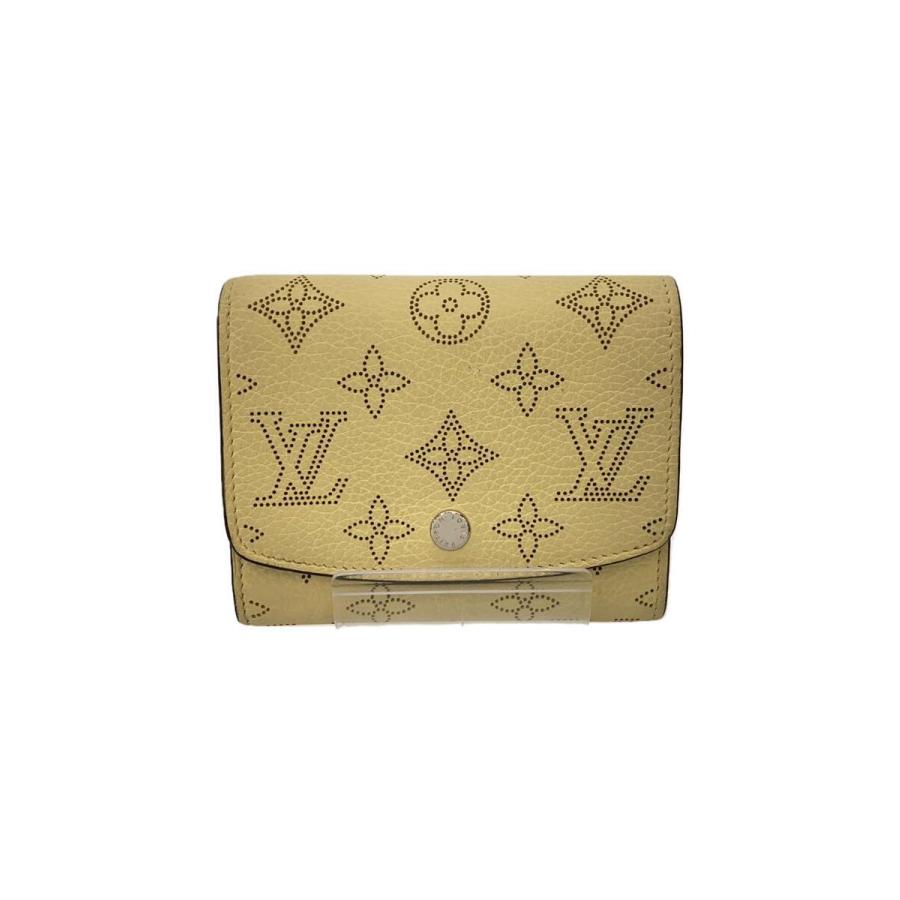 LOUIS VUITTON◇財布/ポルトフォイユイリスコンパクト マヒナ バナナ