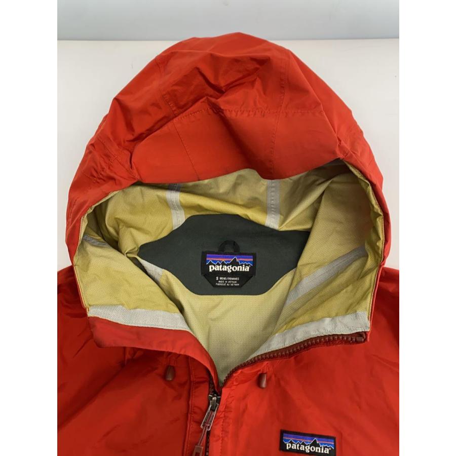 patagonia◆16AW/TORRENTSHELL JACKET/トレントシェルジャケット/S/ナイロン/RED/83802｜ssol-shopping｜07