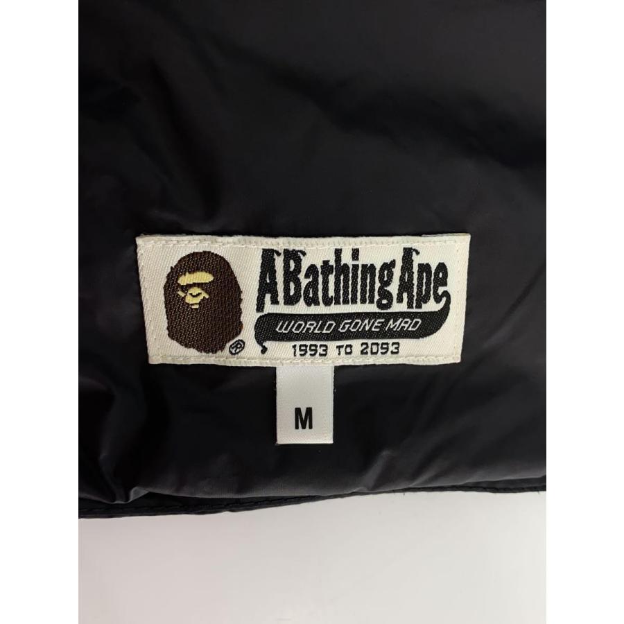 A BATHING APE◆19AW/インナーダウンジャケット/M/ナイロン/BLK/001GDG201006X｜ssol-shopping｜04