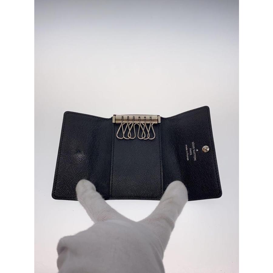 LOUIS VUITTON◇ミュルティクレ6_ダミエ・グラフィット_BLK/--/BLK