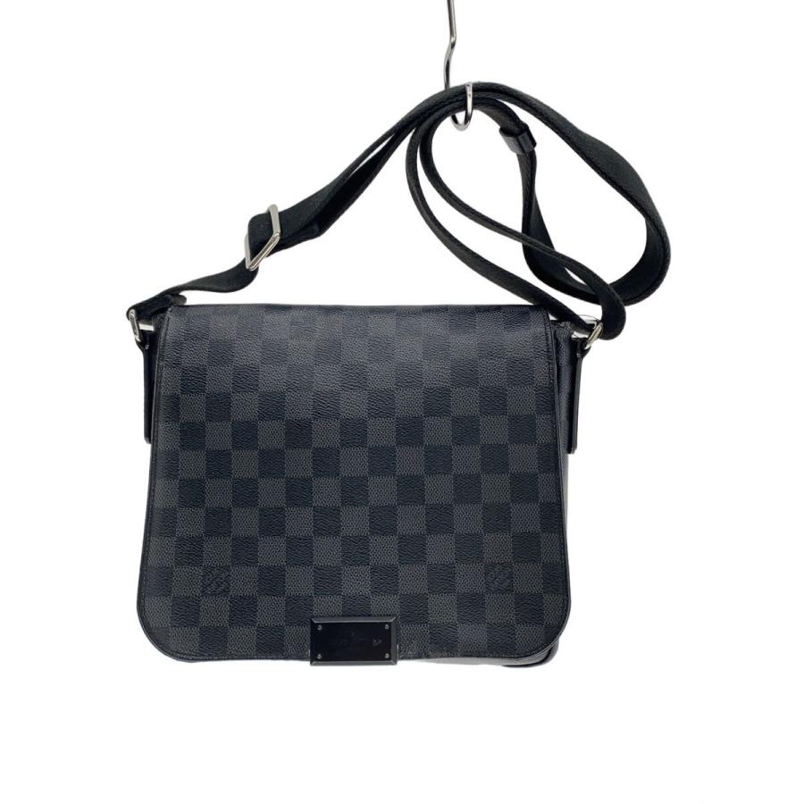 LOUIS VUITTON ダミエグラフィット ディストリクトPM LOUIS VUITTON◇1)ディストリクトPM_ダミエ・グラフィット_BLK/PVC/BLK