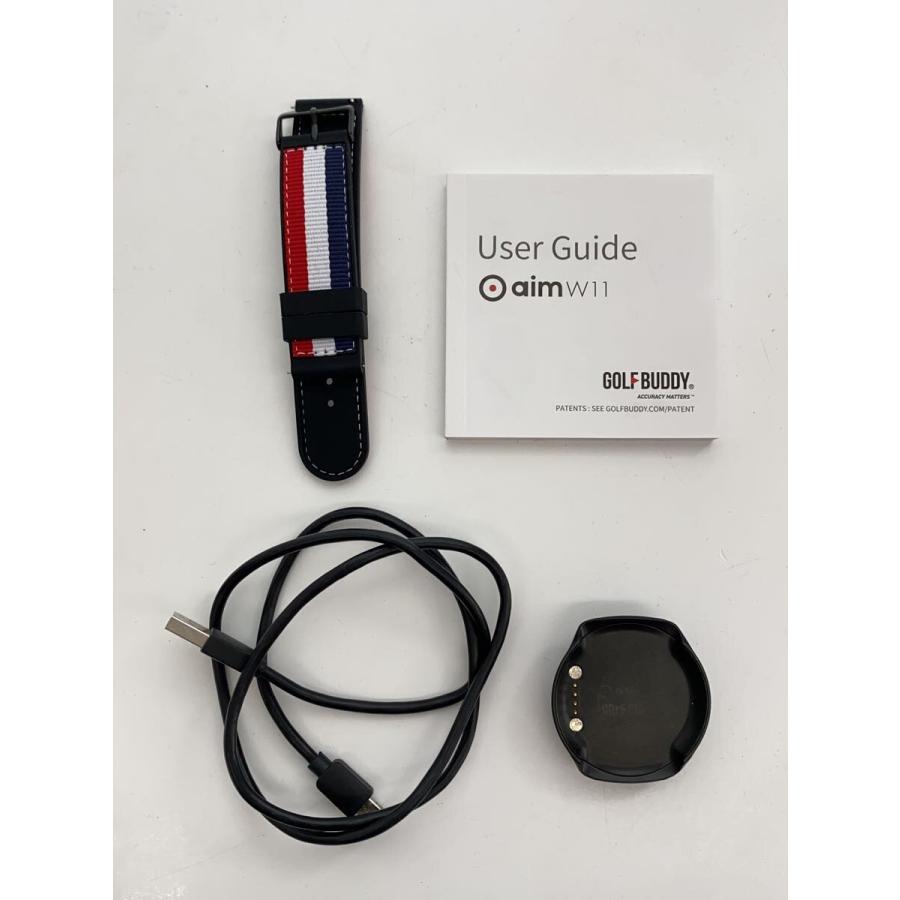 GOLF BUDDY/スポーツその他/aim W11 GPS WATCH : セカンドストリート