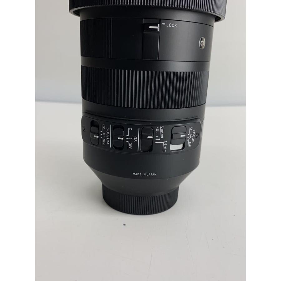 SIGMA◇フルサイズミラーレス専用望遠レンズ/100-400mm F5-6.3DG FOR