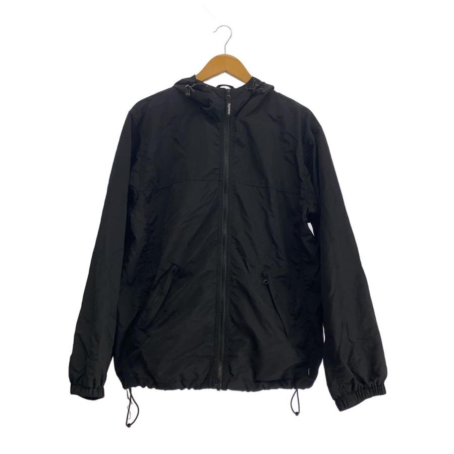 早い者勝ち！【美品】SUPREME ブラック ナイロンジャケット Supreme◇2-Tone Zip Up Jacket/ナイロンジャケット/M/ナイロン/BLK