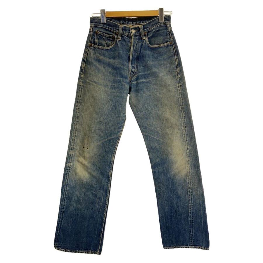 Levi's◇501XX/40-50s/47モデル/片面BIGE/均等V/隠しリベ/センター