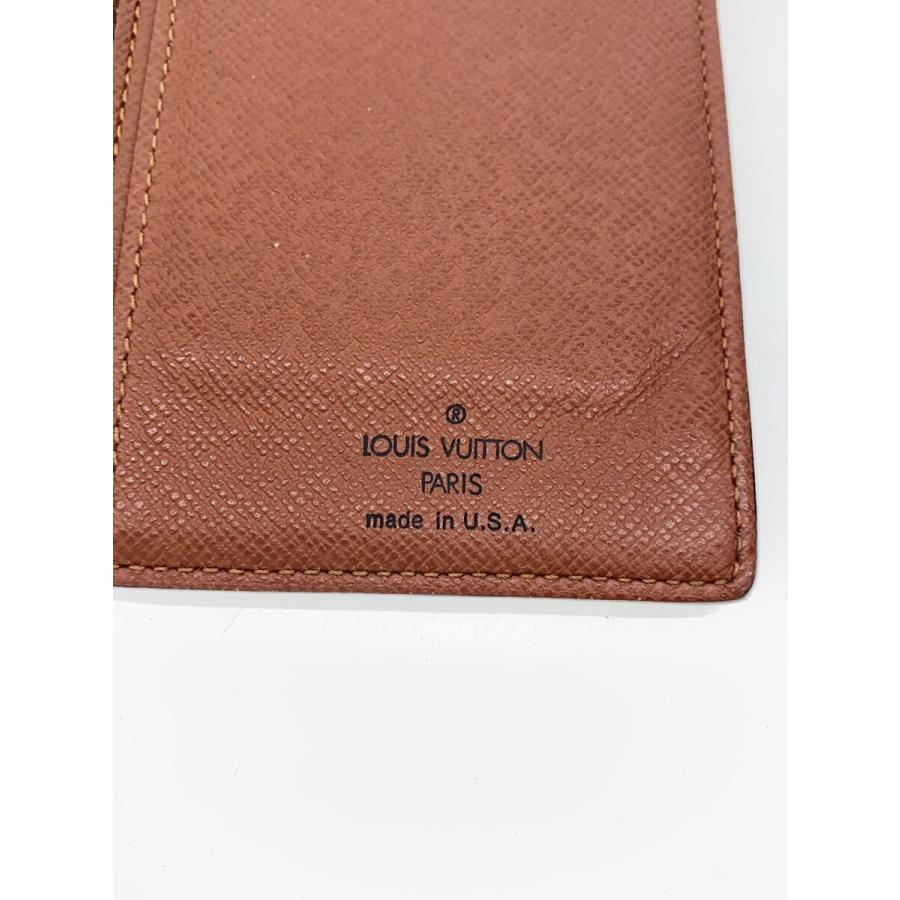 LOUIS VUITTON◇コンチネンタル・クラッチ_モノグラム・キャンバス_USA