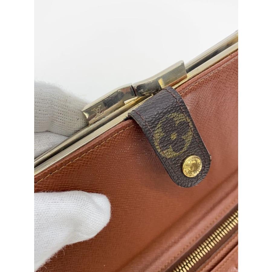 LOUIS VUITTON◇コンチネンタル・クラッチ_モノグラム・キャンバス_USA