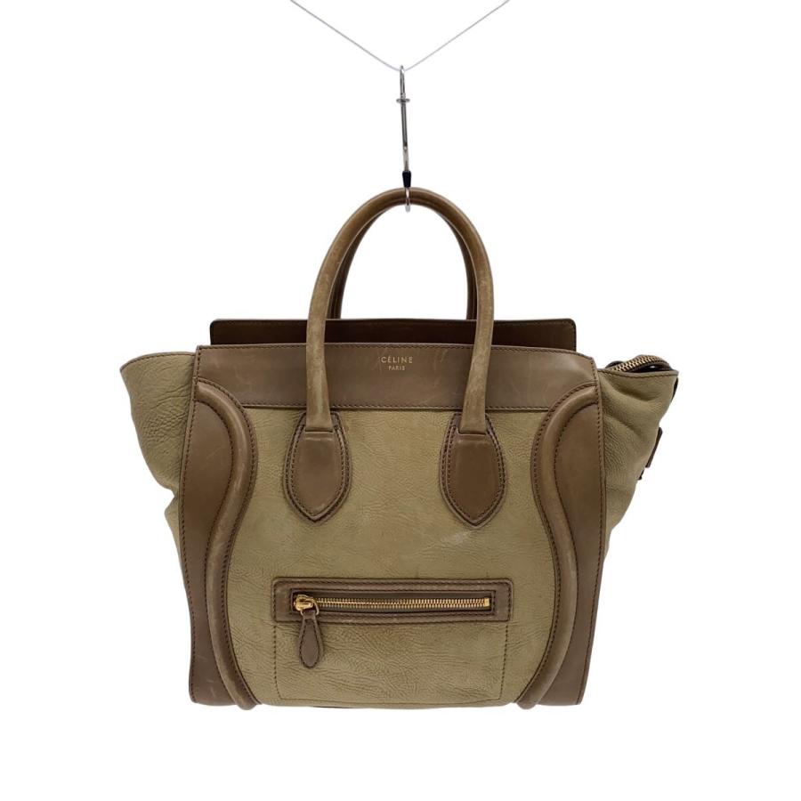 CELINE ラゲージ ベージュ レザートートバッグ 楽天市場】CELINE