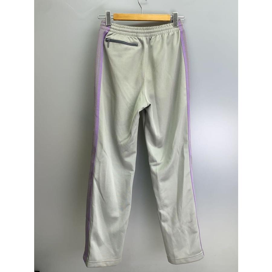 needles グレー トラックパンツ XS Needles◇トラックパンツ/BORN FREE別注/XS/ポリエステル/GRY/MR585