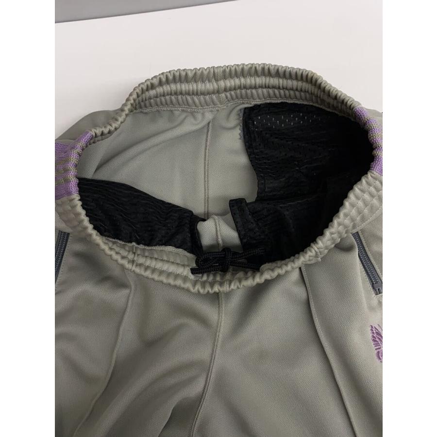 Needles トラックパンツ BORN別注 Needles◇トラックパンツ/BORN FREE別注/XS/ポリエステル/GRY/MR585