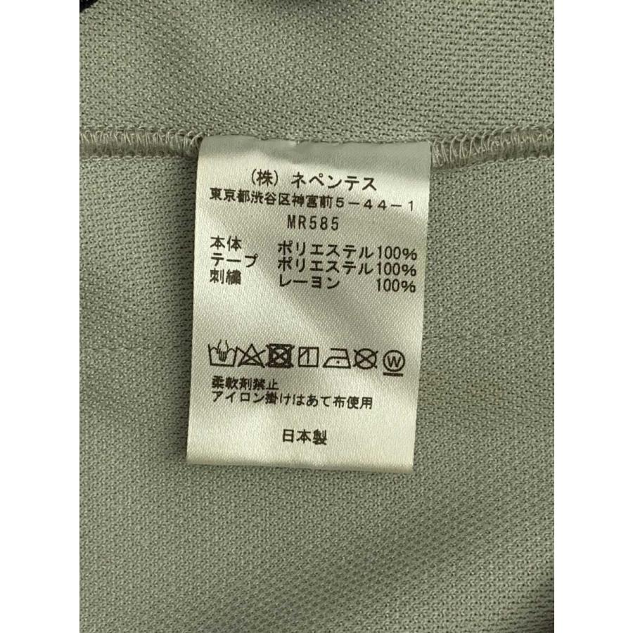 Needles◇トラックパンツ/BORN FREE別注/XS/ポリエステル/GRY/MR585