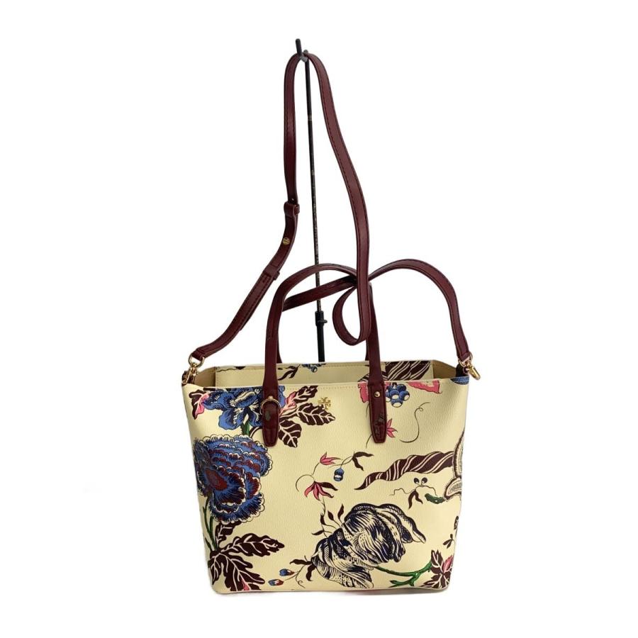 TORY BURCH◇ハンドバッグ/--/マルチカラー/花柄 : セカンドストリート 