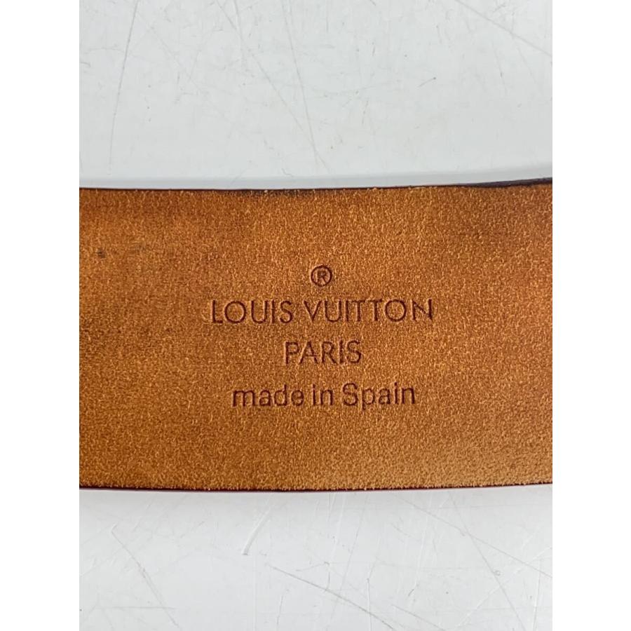 LOUIS VUITTON◆ベルト/レザー/メンズ/LB0064