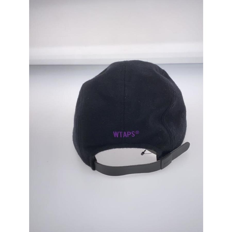 帽子 WTAPS 251HCDT-HT02 BLACK WTAPS◇キャップ/--/コットン/BLK/メンズ/251HCDT-HT02// : セカンド