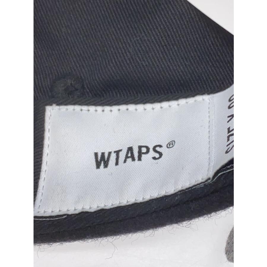 WTAPS◇キャップ/--/コットン/BLK/メンズ/251HCDT-HT02// : セカンド