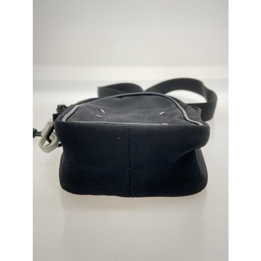Maison Margiela◆ショルダーバッグ/--/BLK/無地//_3