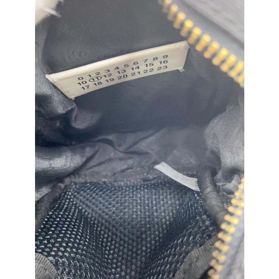 Maison Margiela◆ショルダーバッグ/--/BLK/無地//_5