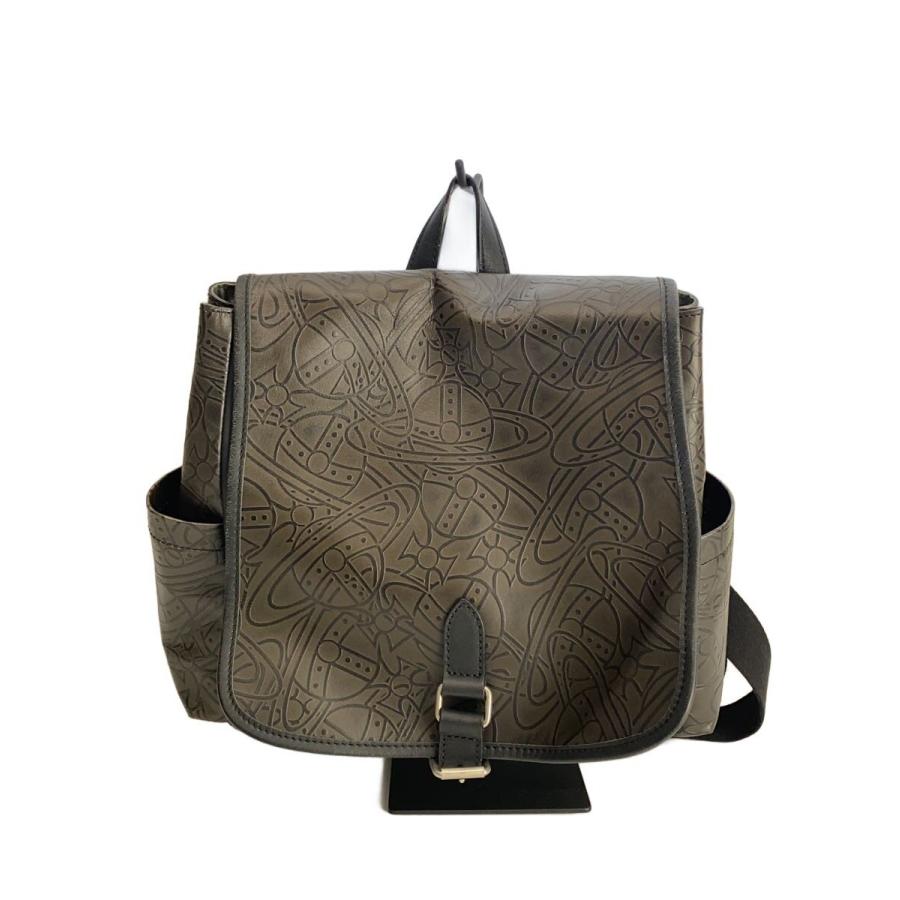 vivienne westwood 総柄　リュック Vivienne Westwood◇リュック/レザー/総柄// : セカンドストリート