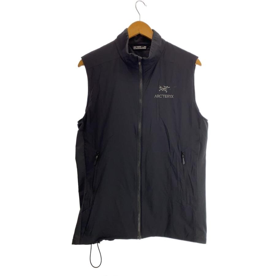 ARC'TERYX◇ナイロンベスト/M/ナイロン/BLK/26890-133421-12/21