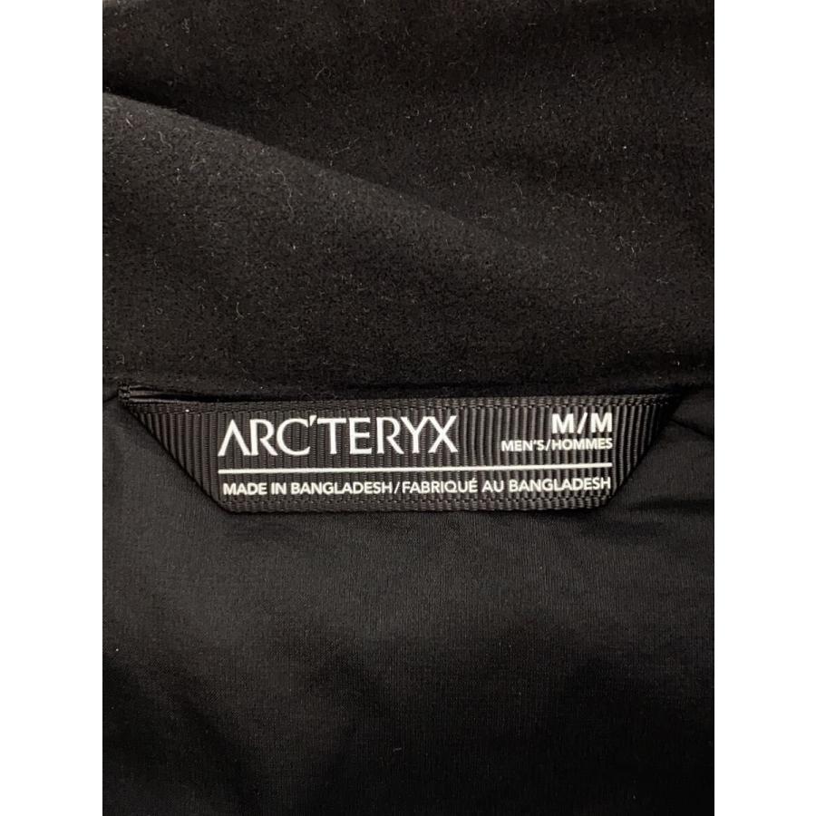 ARC'TERYX◇ナイロンベスト/M/ナイロン/BLK/26890-133421-12/21