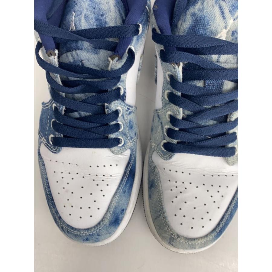 NIKE◇AIR JORDAN 1 LOW_エアジョーダン ロー/26.5cm/IDG/デニム