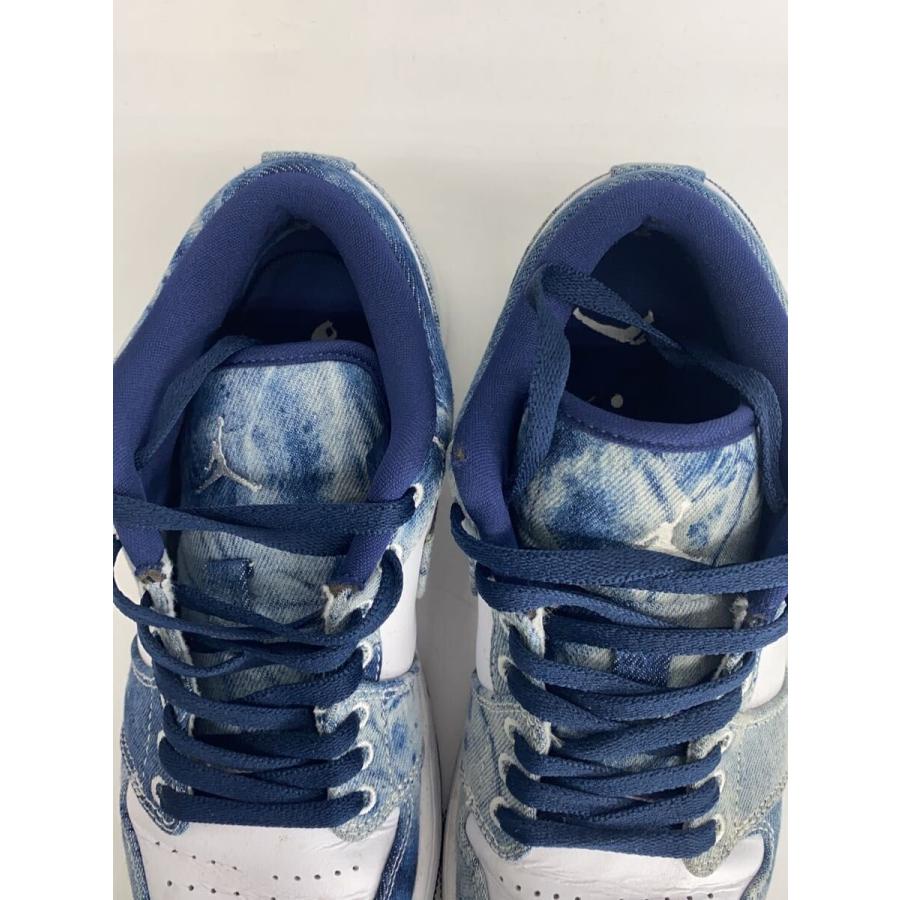 NIKE◇AIR JORDAN 1 LOW_エアジョーダン ロー/26.5cm/IDG/デニム