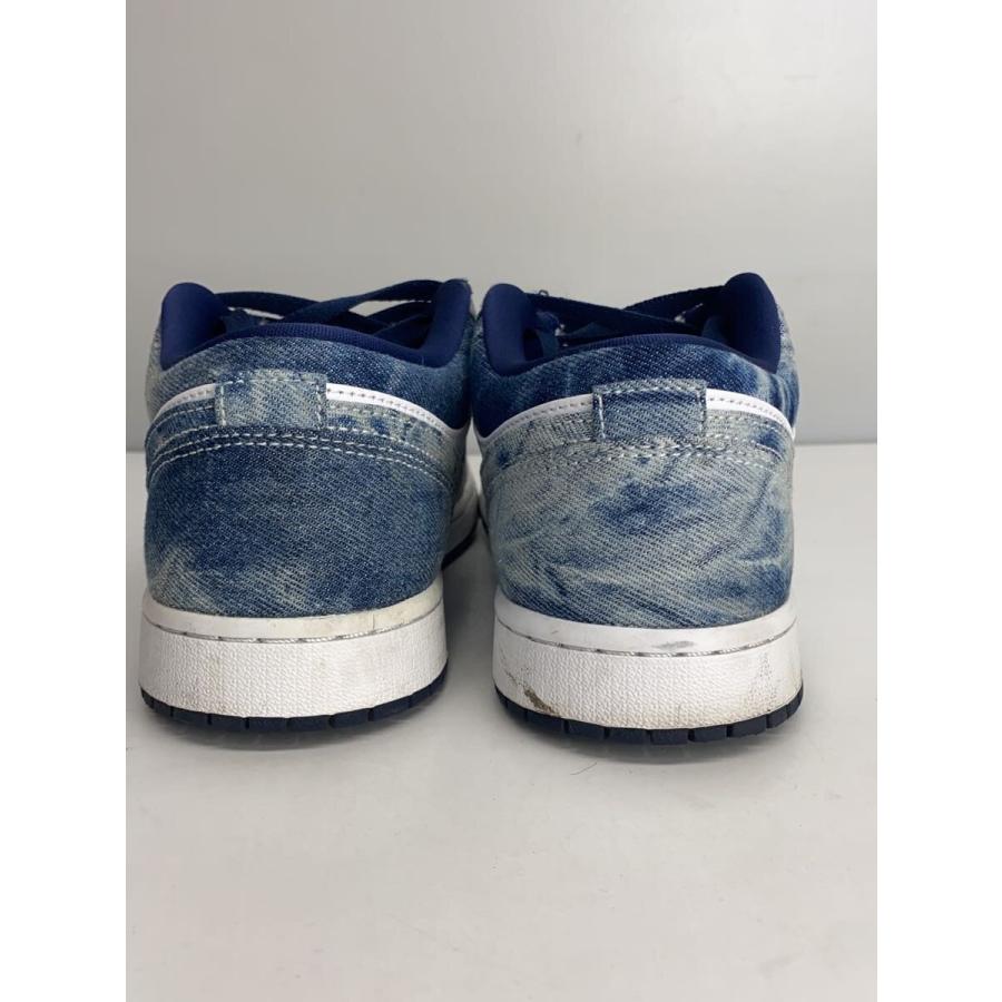 NIKE◇AIR JORDAN 1 LOW_エアジョーダン ロー/26.5cm/IDG/デニム
