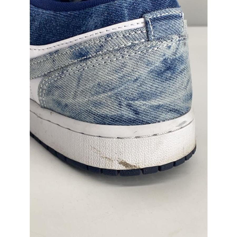 NIKE◇AIR JORDAN 1 LOW_エアジョーダン ロー/26.5cm/IDG/デニム