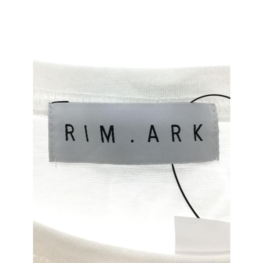 RIM.ARK Dolman long cut tops アシンメトリー 長袖カットソー ロンT 460DAL80-0150 :