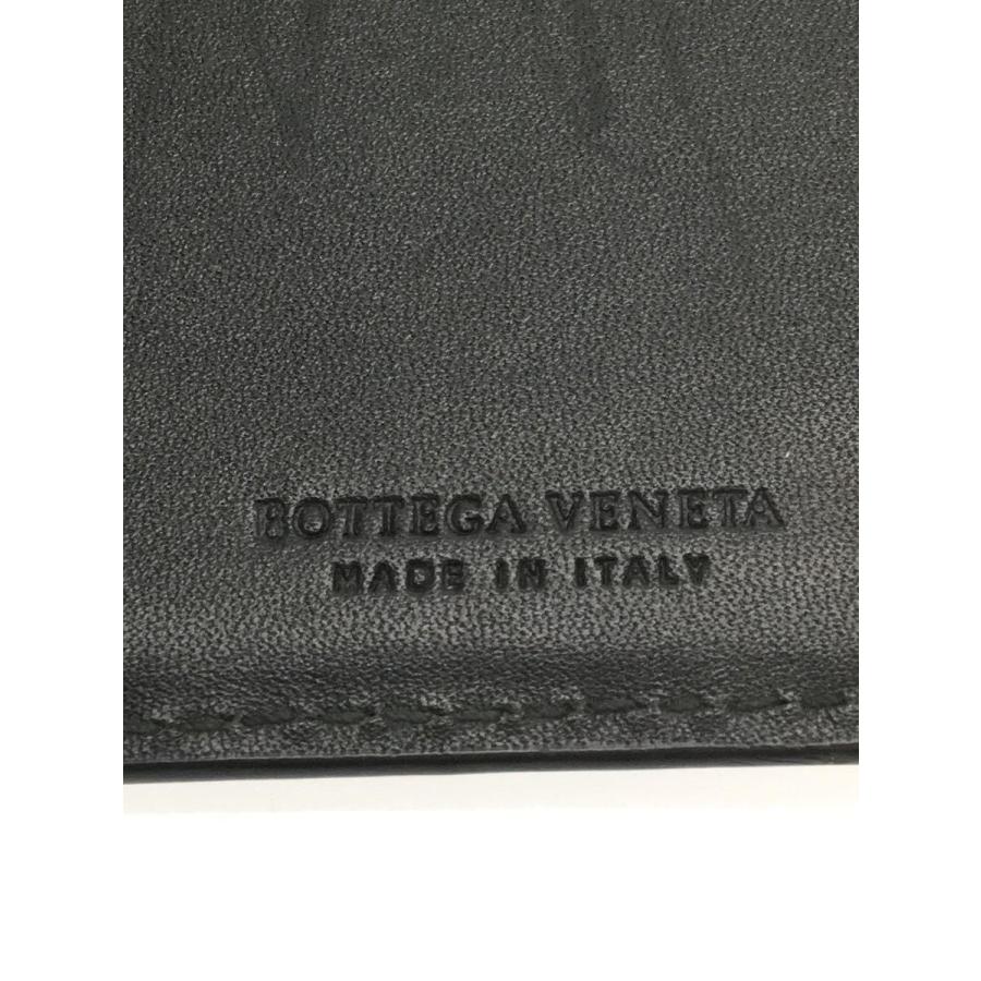 BOTTEGA VENETA◇長財布/--/BLK/メンズ/120697 V4651 1000