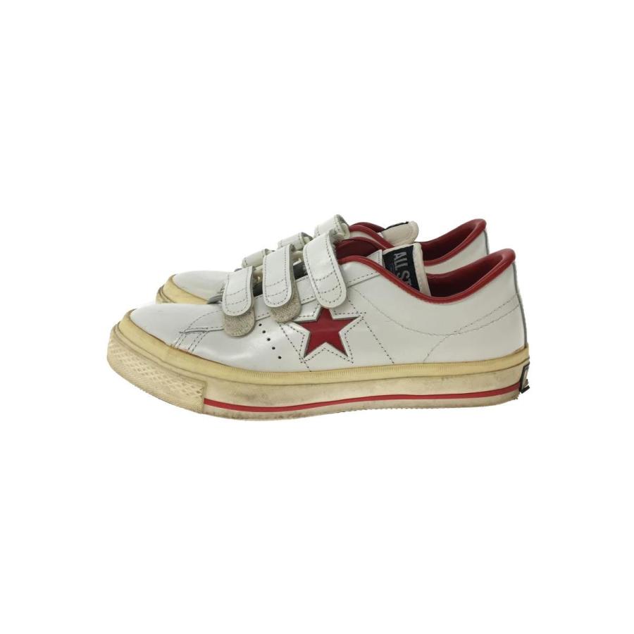 CONVERSE◇90s USA製ONESTARワンスターベルクロローカットスニーカー 