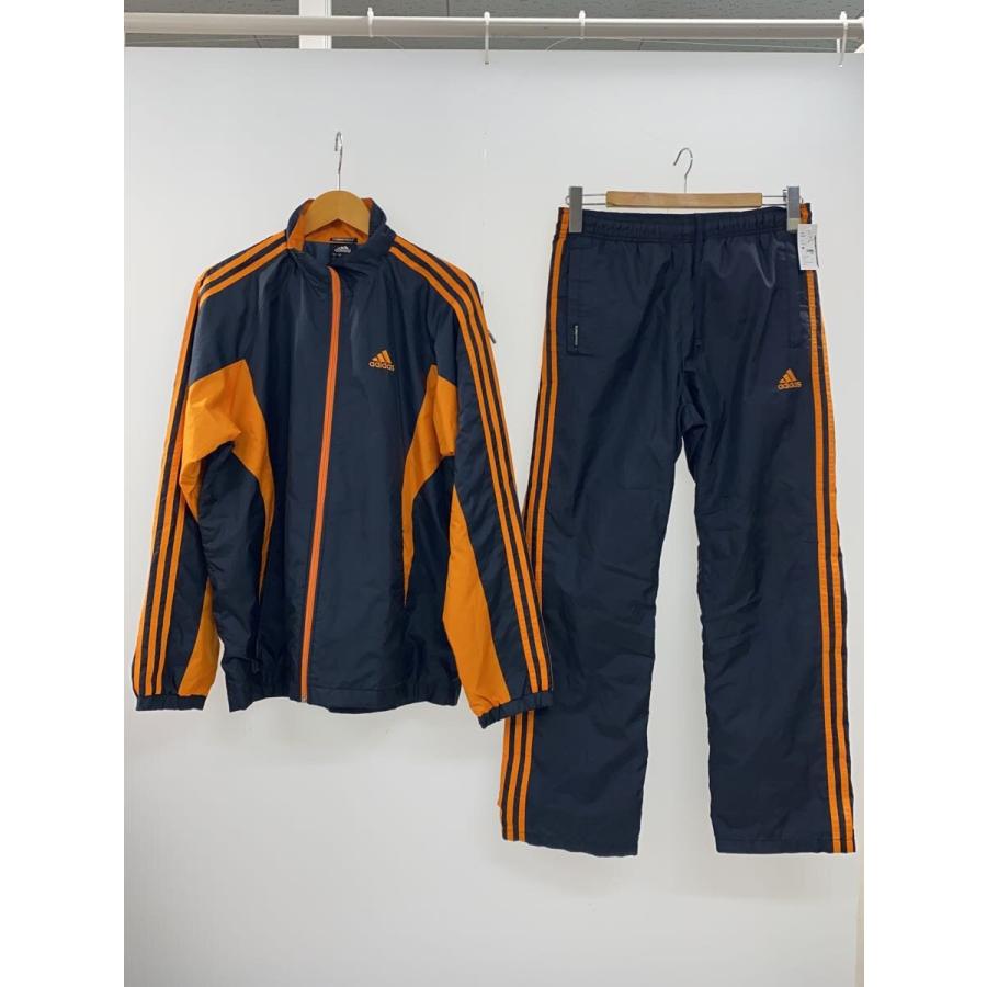 adidas◇セットアップ/ナイロンジャケットxパンツ/スポーツウェアー/M