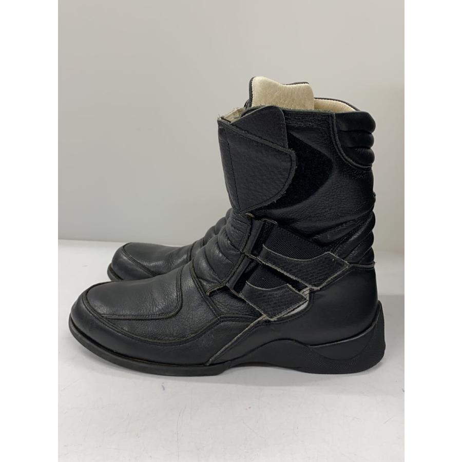 KUSHITANI◇ガルドシューズバイクブーツ/BLK/レザー/K-4518Z