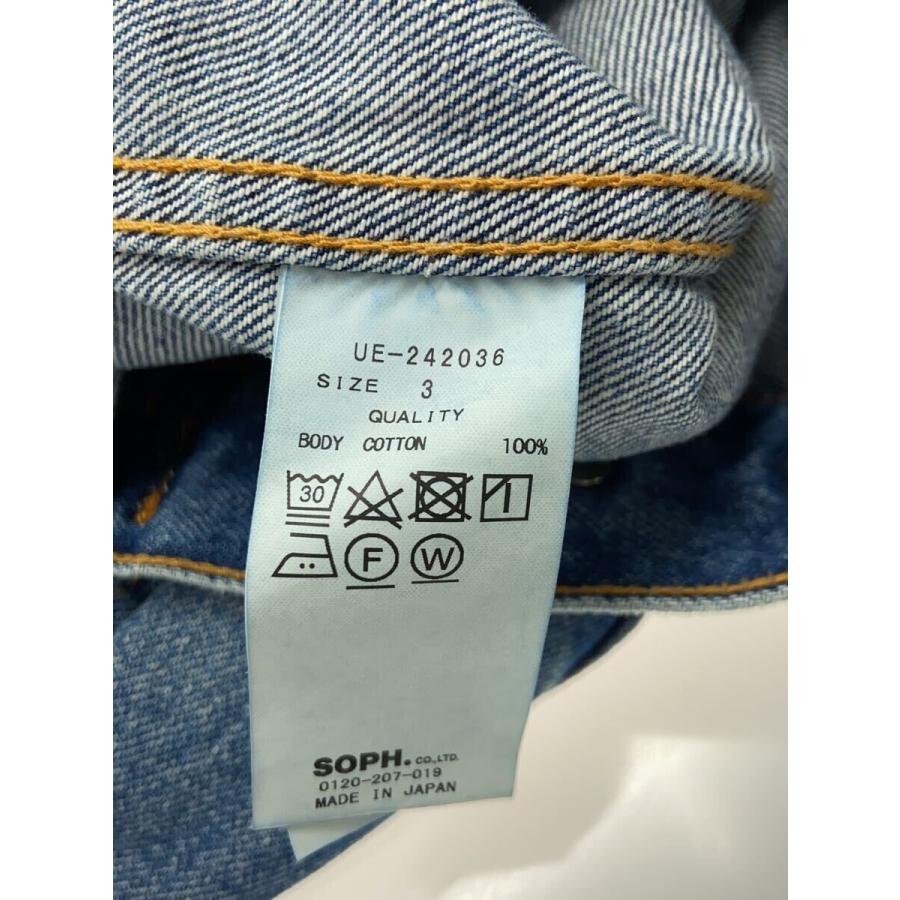 uniform experiment◇DENIM TRUCKER JACKET/Gジャン/3/コットン