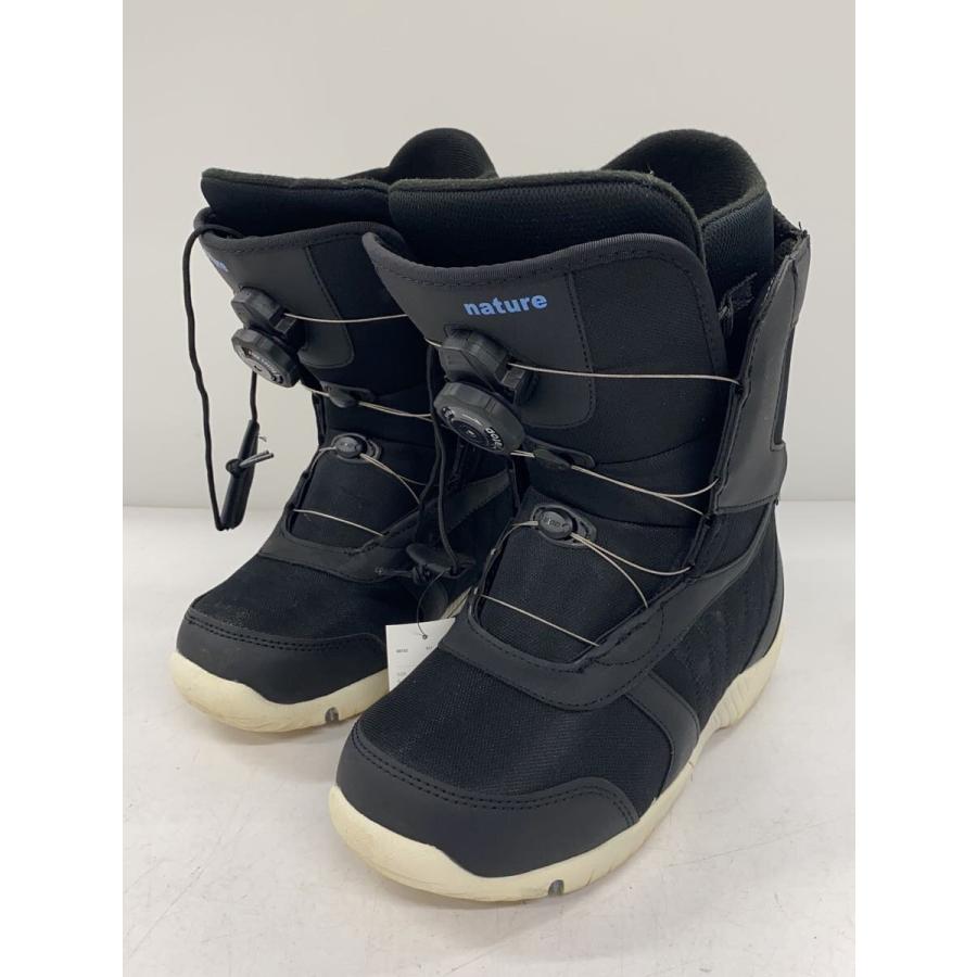 natureスノーボードブーツ/24.5cm/BOA/BLK : 2326924002776 : セカンド  