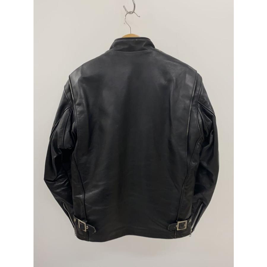 Schott◇USA製ライナー付レザーシングルライダースジャケット/革 Schott◇USA製ライナー付レザーシングルライダースジャケット/革