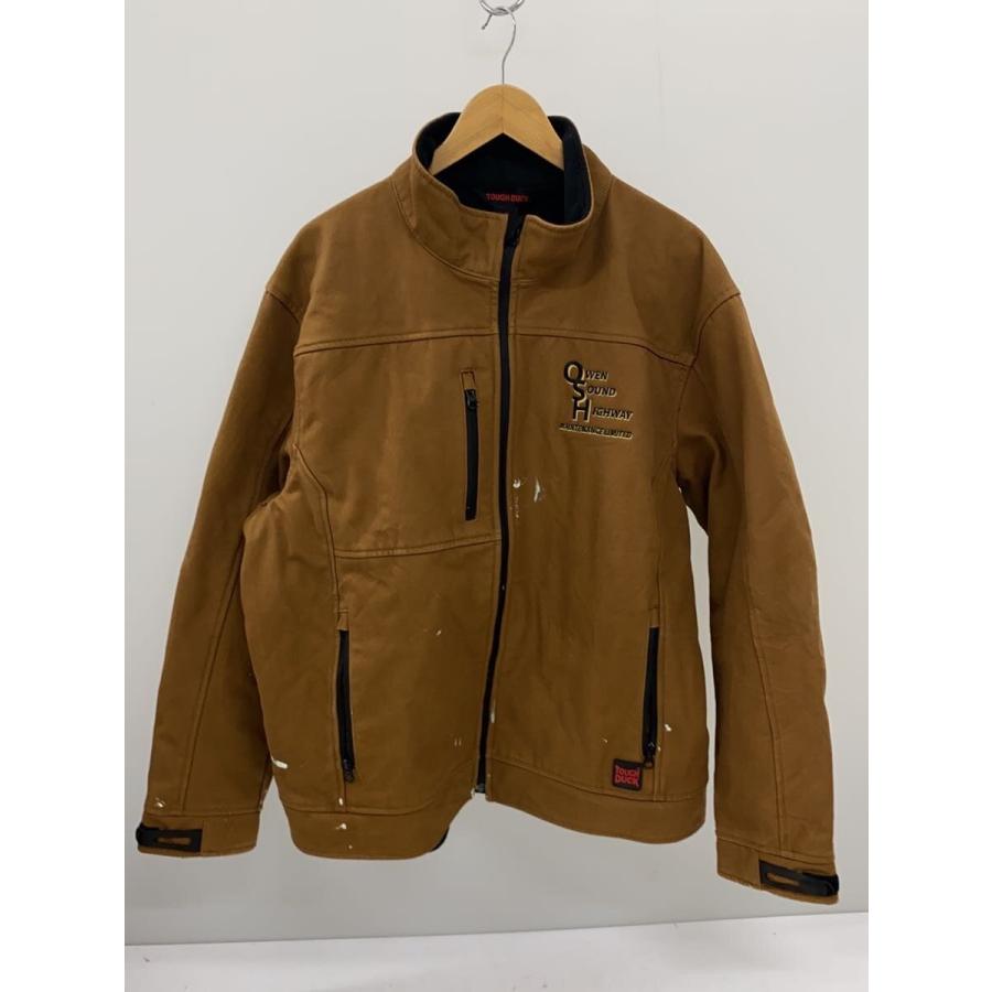 TOUGH DUCKタフダック/デトロイトジャケット/CML/刺繍ロゴ/ペンキ跡