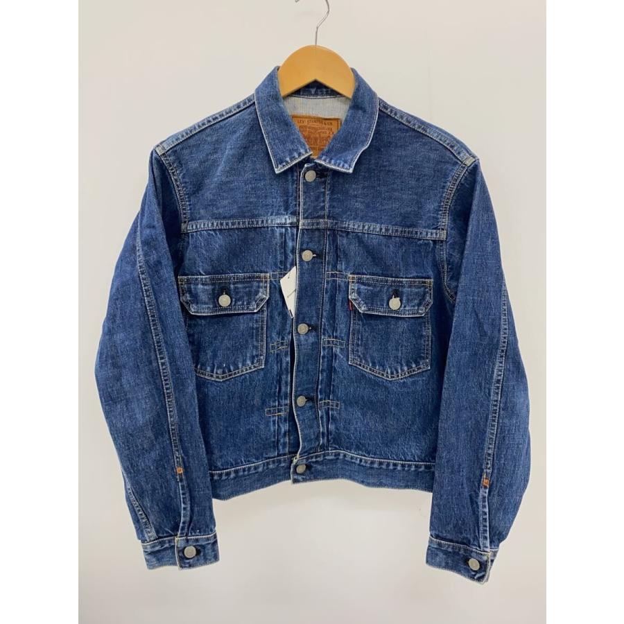 Levi's デニムジャケット　セカンド　71507 Levi's◇90s BIG E復刻71507-XX2nd Gジャン/デニムジャケット/赤耳