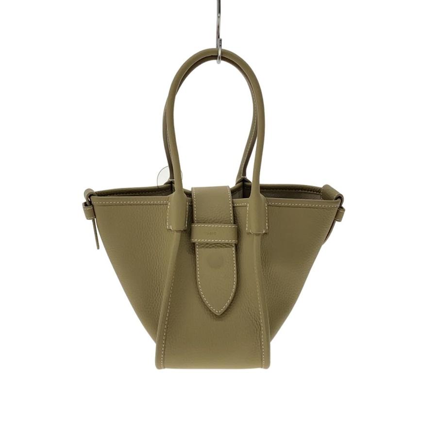 【未使用】vasic port ポートミニミニベージュ VASIC◇ハンドバッグ/レザー/KHK/無地/port mini : セカンドストリート