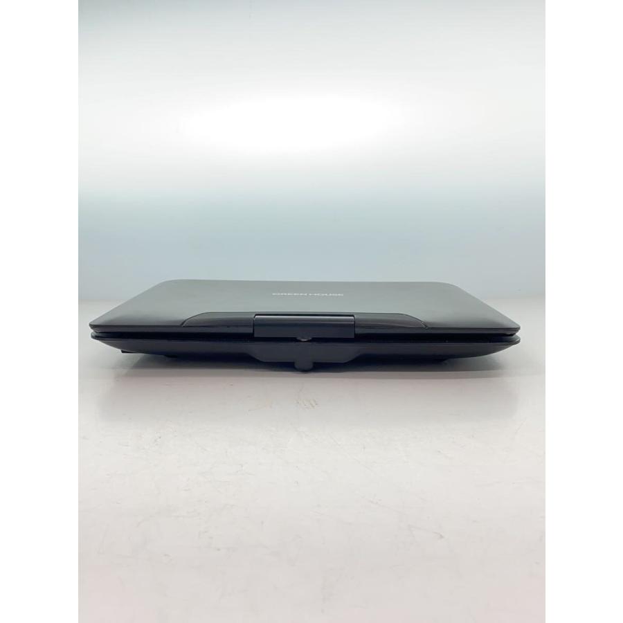 GREEN HOUSE◇DVDプレーヤー/14NTV1PDV/Portable DVD PLAYER グリーン