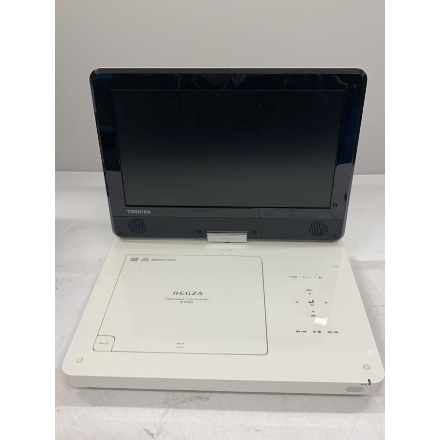 TOSHIBA◇ポータブルDVDプレーヤー REGZA SD-P1010S : セカンド