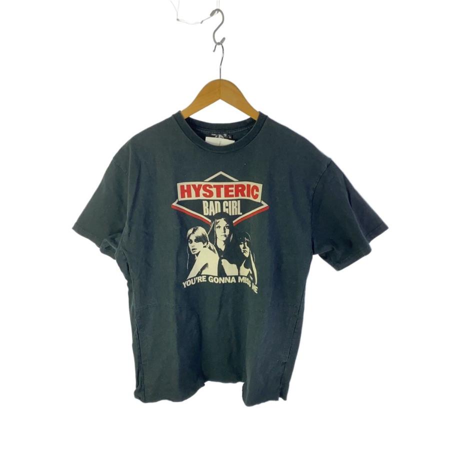 Hysteric Glamour ノースリーブTシャツ ブラック　L HYSTERIC GLAMOUR - FLYING V ノースリーブTシャツ / ブラック | Tempt